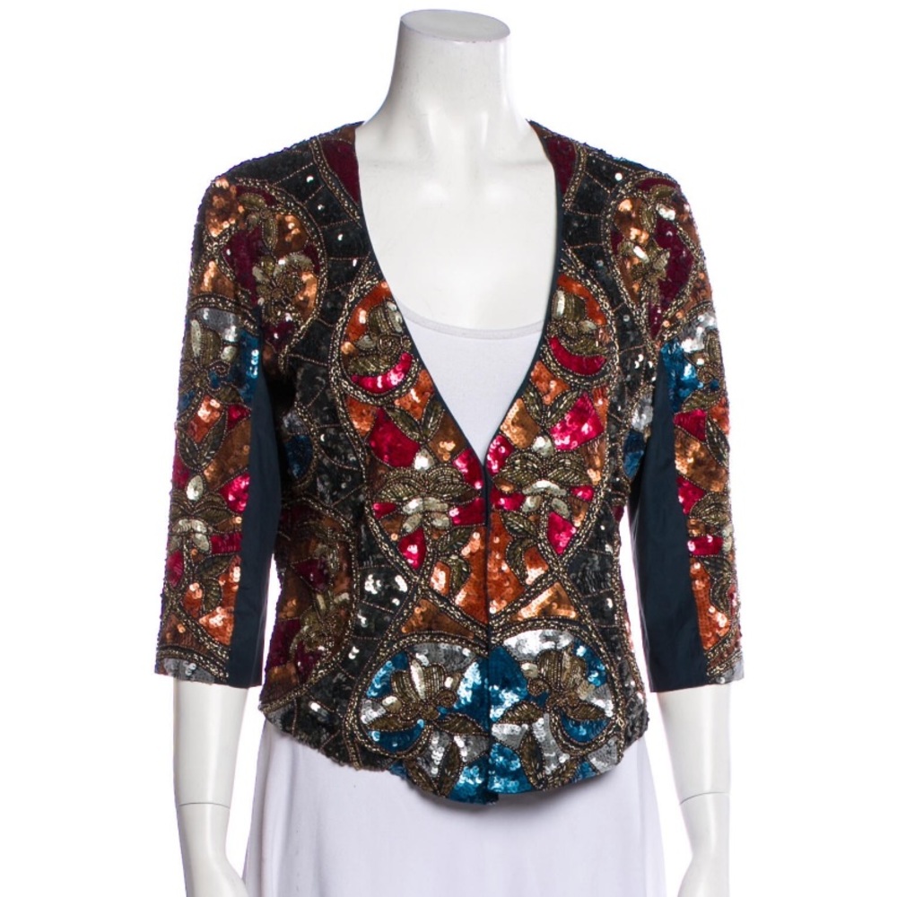 Haute Hippie evening jacket